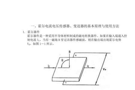 霍尔管原理