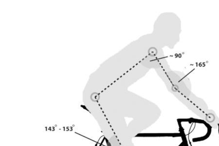 男生骑自行车的正确姿势