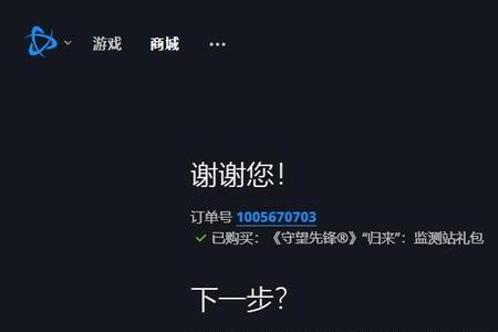 守望先锋归来无法登录怎么办