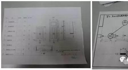 工地放线的勾三股四定律