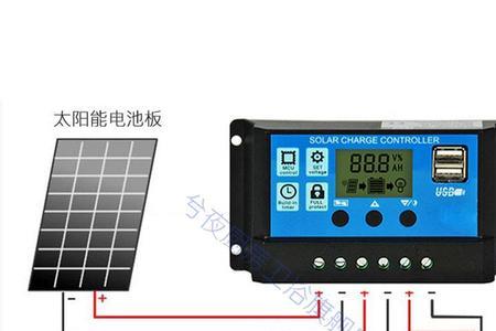 太阳能仪表无电压输出