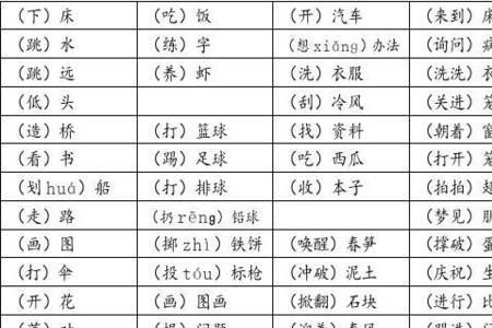 什么的铅笔填合适的动词