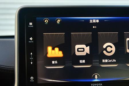 丰田奕泽pcs按钮在什么位置