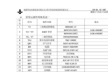 等离子切割机双电源原理