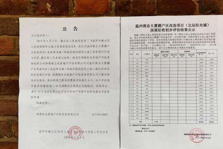 房屋评估报告需要公示吗