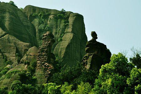 江西龟峰山风景区老人适合玩吗