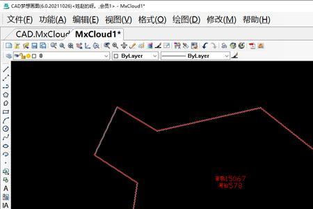 cad里怎样测量导入图的真实尺寸