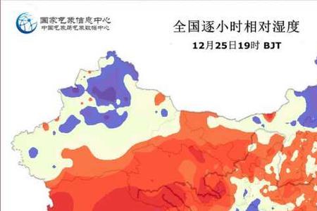 湖北地区湿度范围