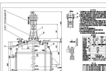 搅拌反应釜主要由哪5部分组成