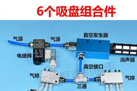 多点逆射流真空吸盘原理