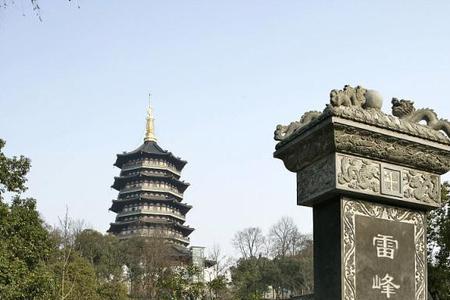 雷峰塔重建细节