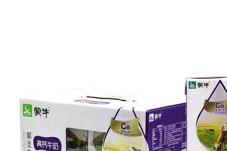 蒙牛精选牧场纯牛奶配料表