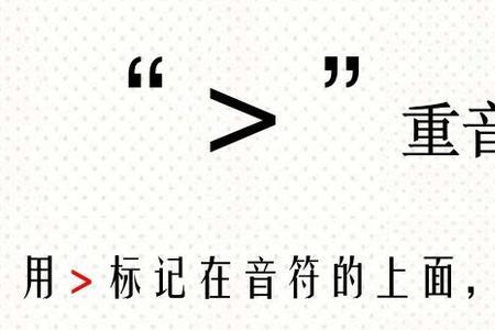 写出换气号顿音记号重音记号