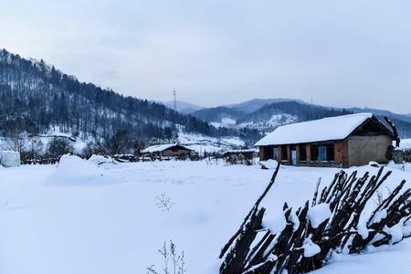 东北雪的特点