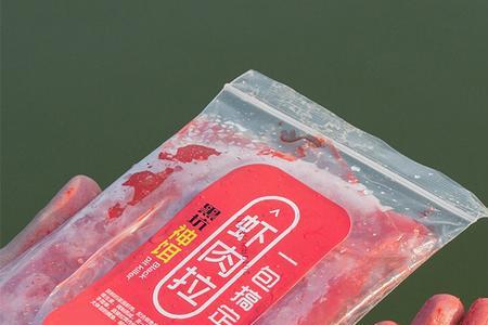 自己做的虾滑饵料可以冷冻多久