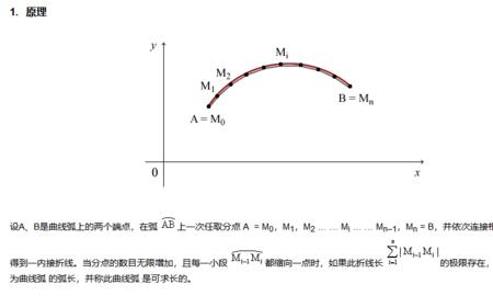 极坐标平面曲线的弧长公式推导