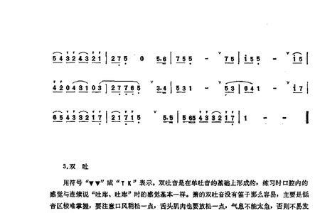 复音口琴吐音的技巧