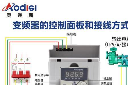 380V调速电机怎样接