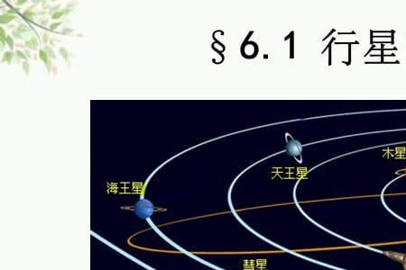 行星运动研究目的意义