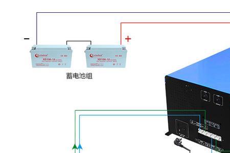 直流充电接线方法