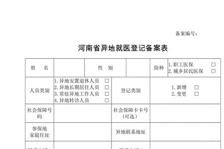 河南医保报销需要什么材料