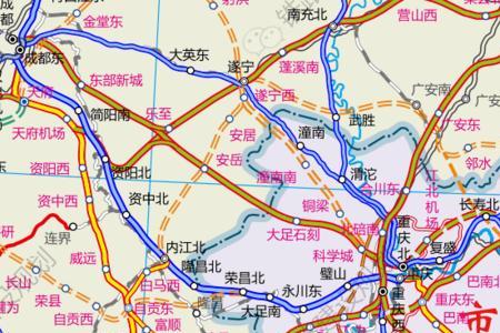 柳涪铁路经过哪些地方