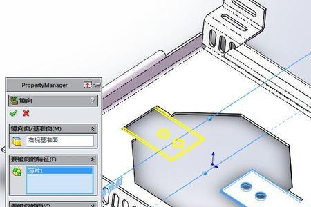 solidworks钣金圆弧面上线怎么去掉