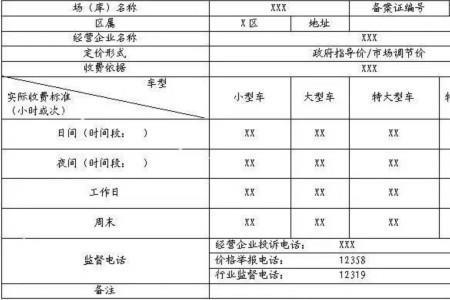 佘山停车怎么收费