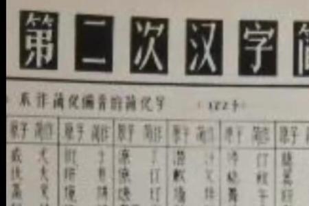 汉字简化从哪年开始