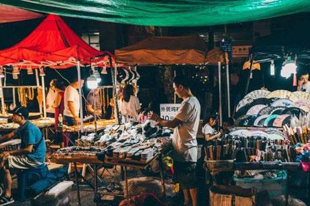 附近夜市摆摊的地方怎么找