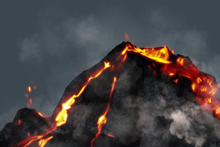 火山活动的主要现象和产物