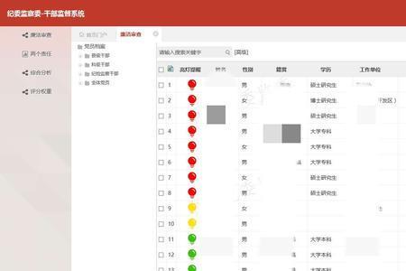 怎么查询领导干部信息