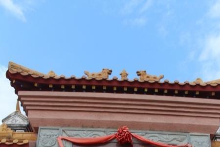 百家姓祠堂为什么建在赣州