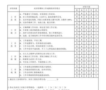 优秀良好四个等级划分的公式