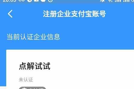 企业版支付宝怎么开