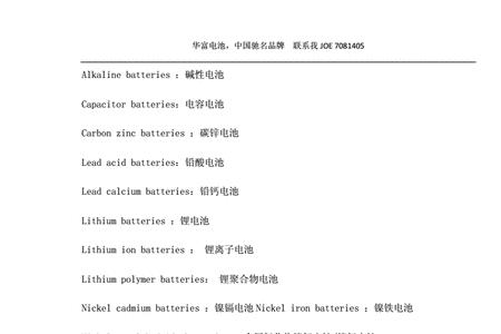 电量显示用英文怎么缩写