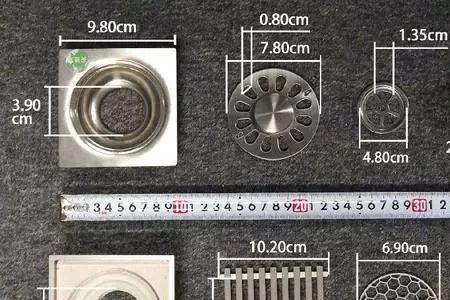 排水长地漏留多长合适