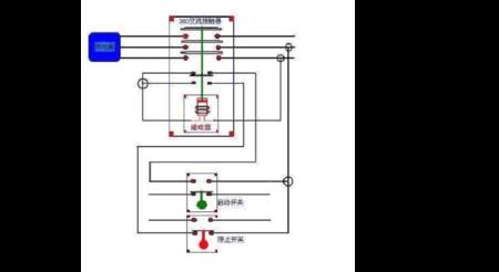 交流接触器脚位定义图