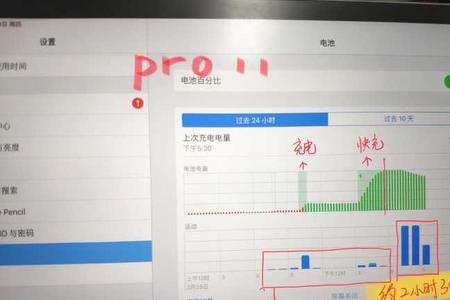为什么ipad一直满电