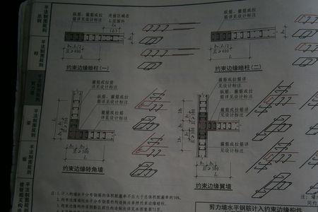 60公分剪力墙要几排纵筋