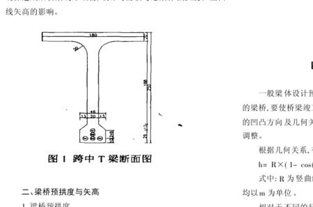 分段拱高计算公式