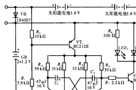 电灯散光灯原理