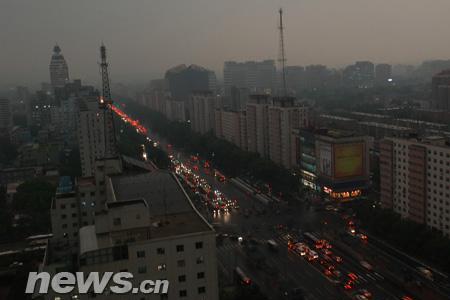 北京上空是什么声音