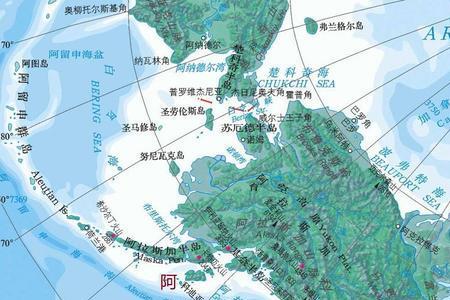 阿拉斯加距美国本土距离