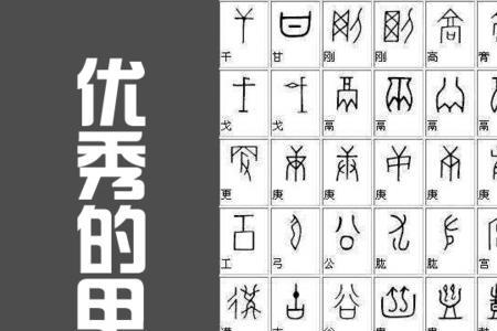 与甲骨文同时期的象形文字