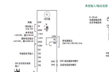 abb变频器输出启停信号