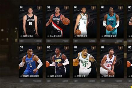 nba2k20手游镜头推荐