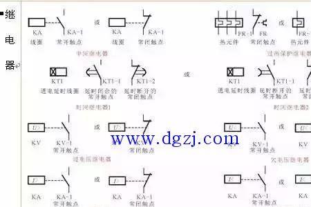 zj电路图符号代表什么