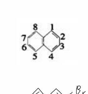 萘环结构简式