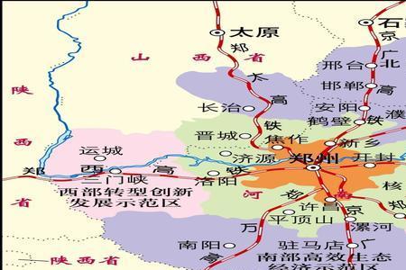 中原的地理位置的重要性